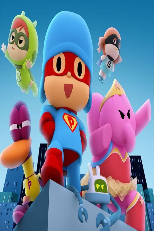 Poster de Pocoyo - O Filme