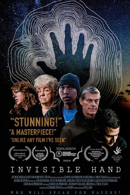 Poster de Invisible Hand