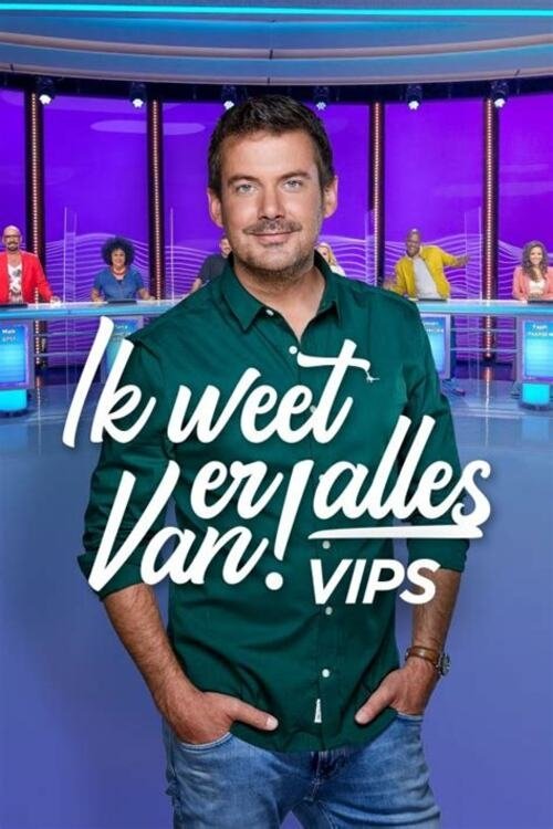 Poster de Ik Weet Er Alles Van! VIPS