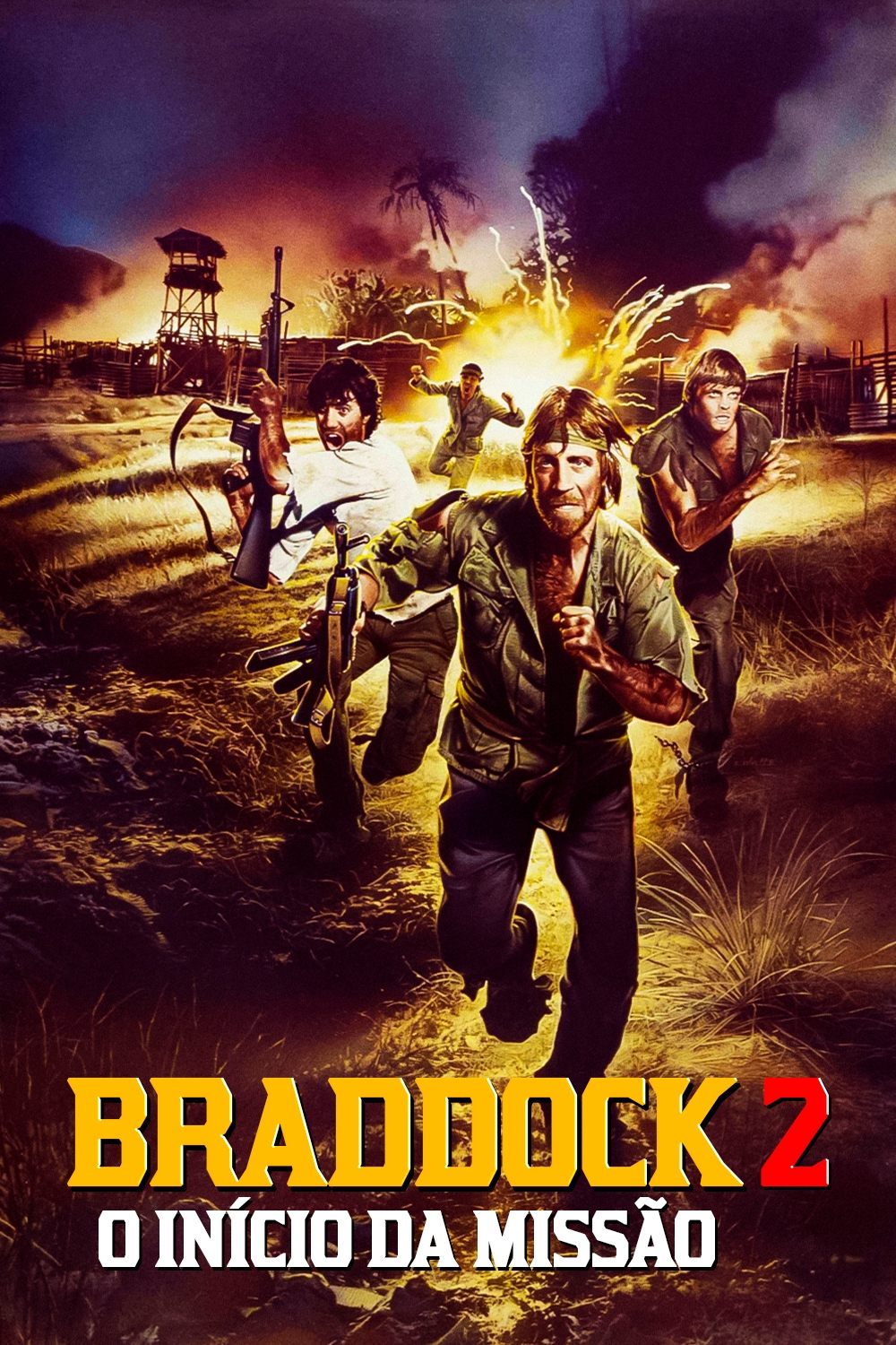 Poster de Braddock 2: O Início da Missão