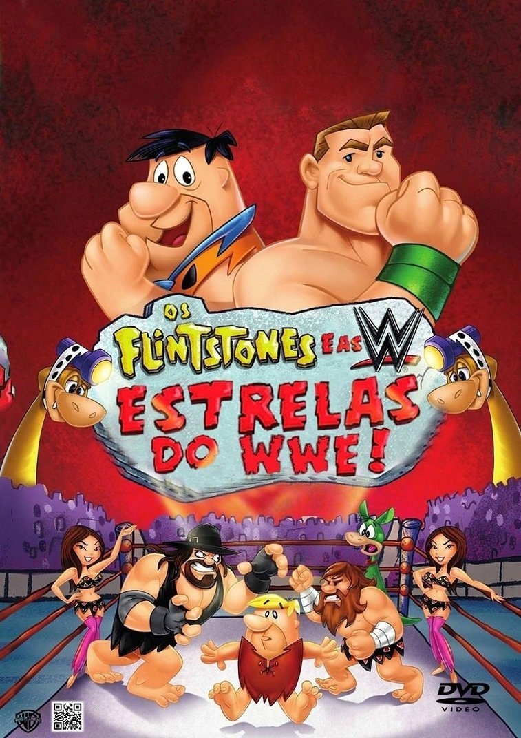 Poster de Os Flintstones e as Estrelas do WWE