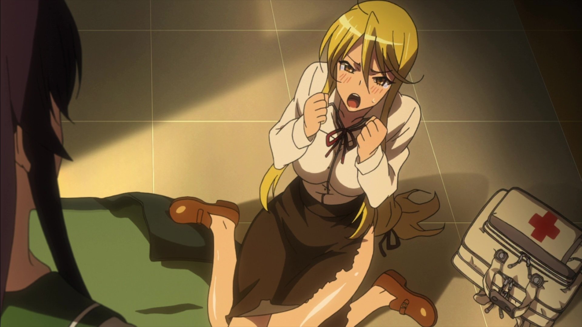 High School of the Dead - 1. Sezon, 2. Bölüm