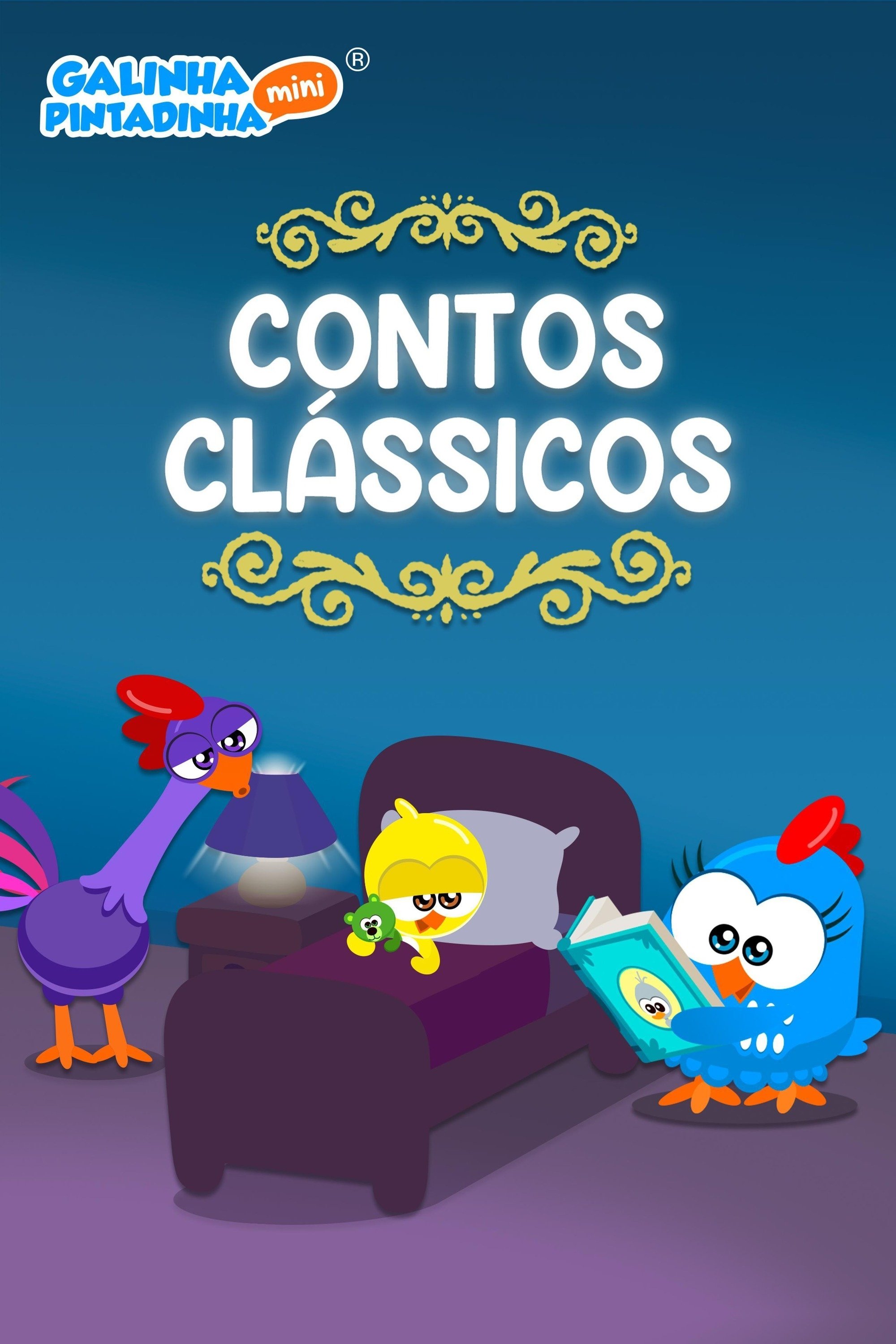 Poster de Contos Clássicos da Galinha Pintadinha