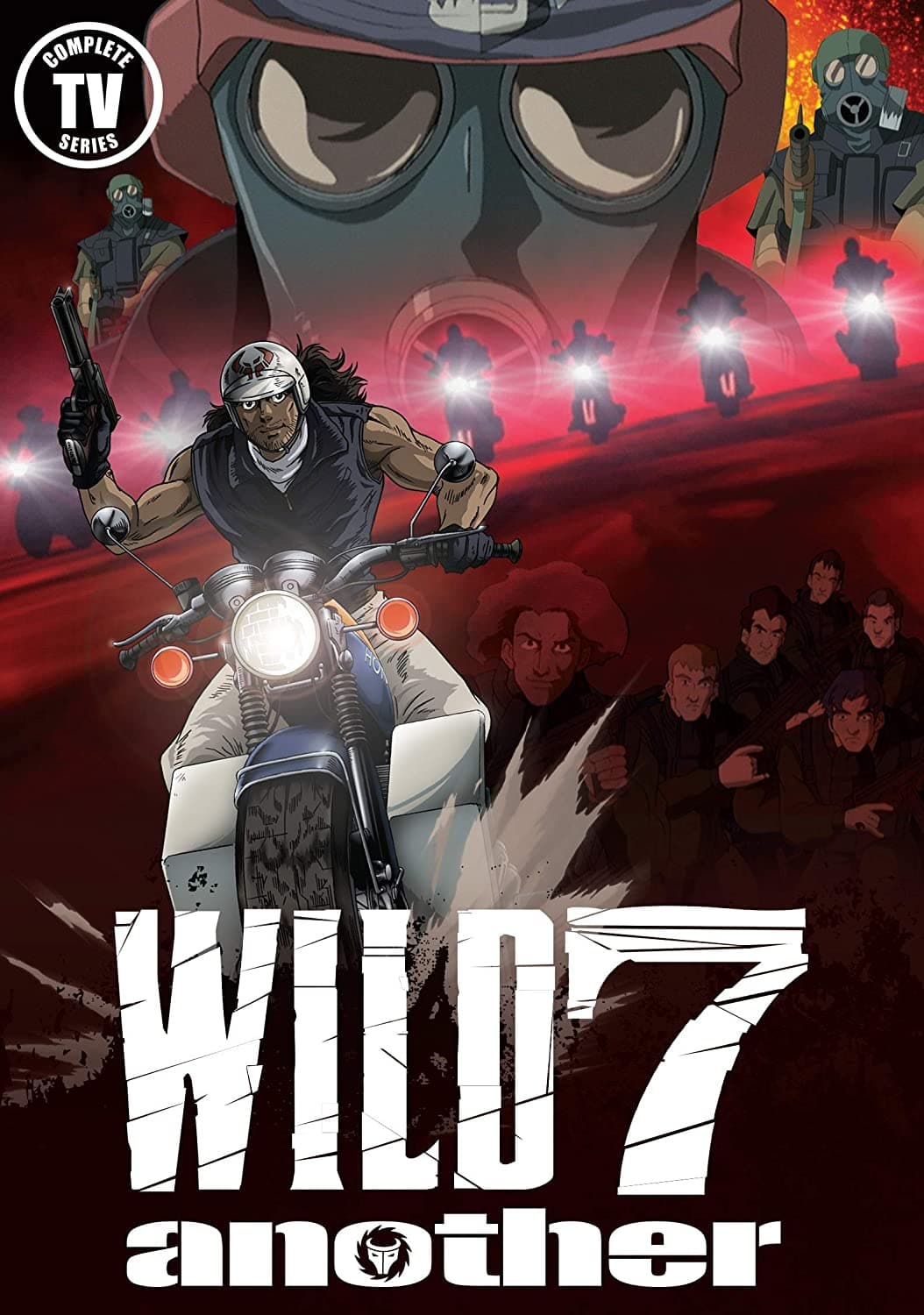 Poster de ワイルド7 another -謀略運河-