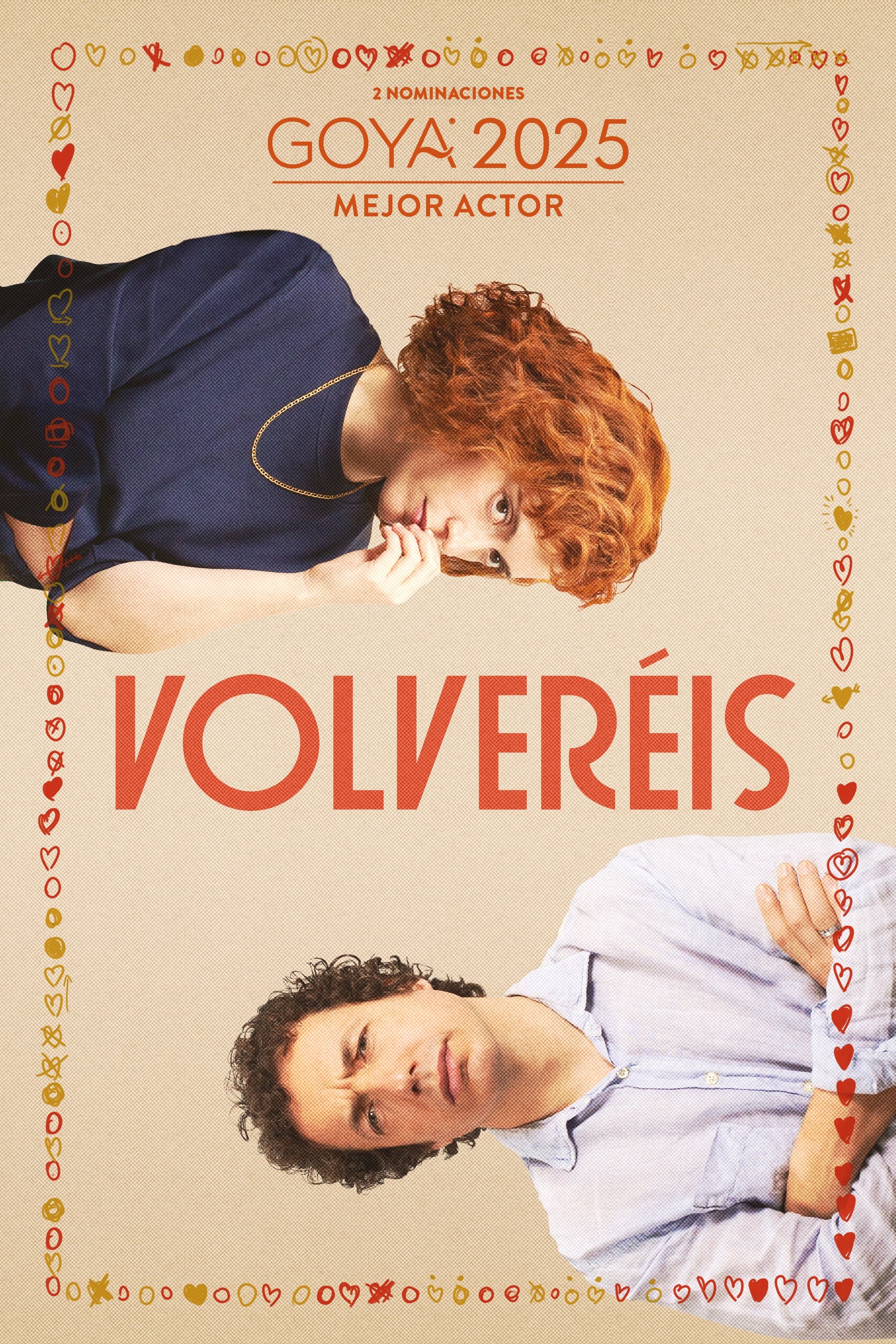 Poster de Volveréis