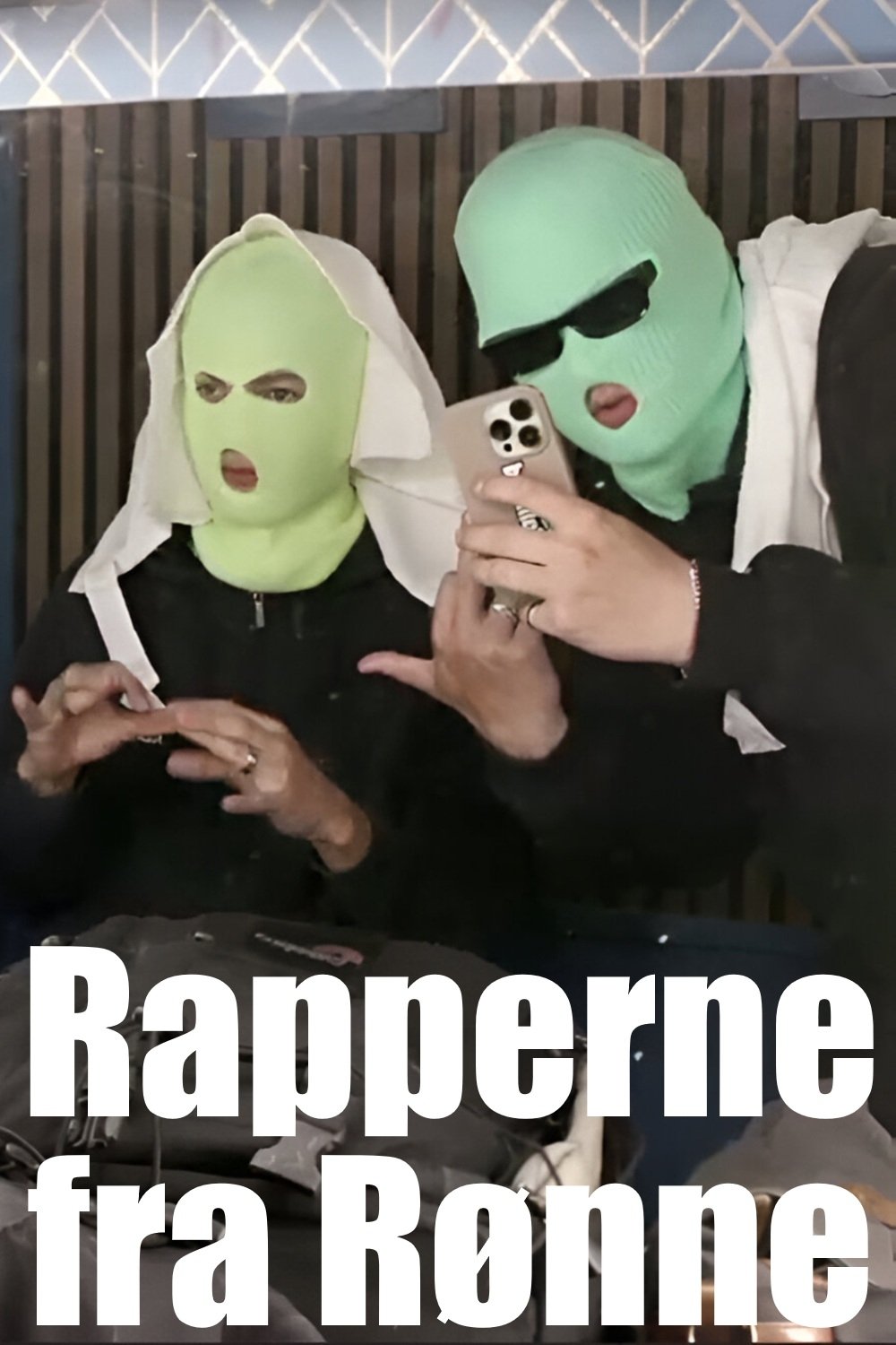 Poster de Rapperne fra Rønne