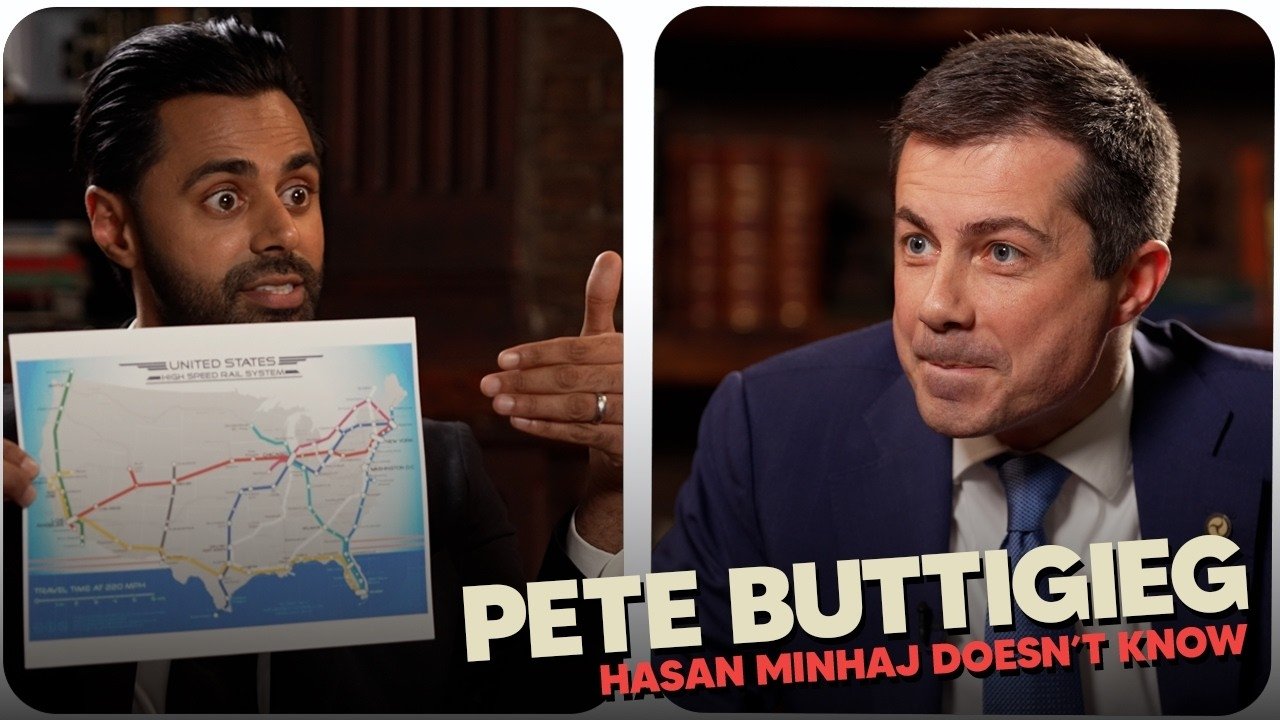 Pete Buttigieg Wants to Make America Not Suck... Again?