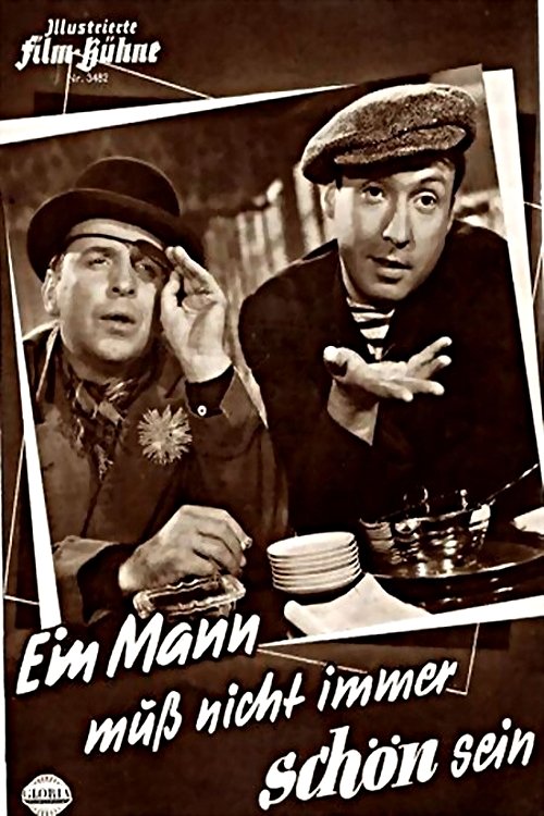 Affiche du film Ein Mann muß nicht immer schön sein