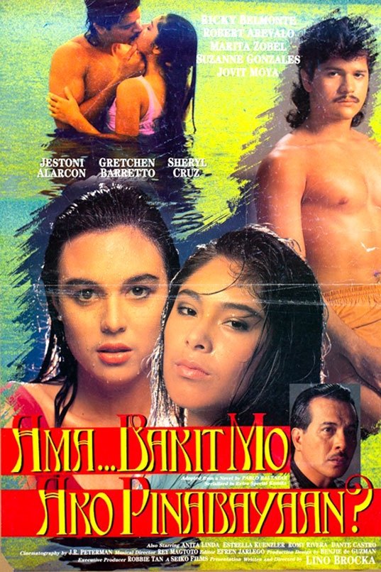 Poster de Ama... Bakit Mo Ako Pinabayaan?