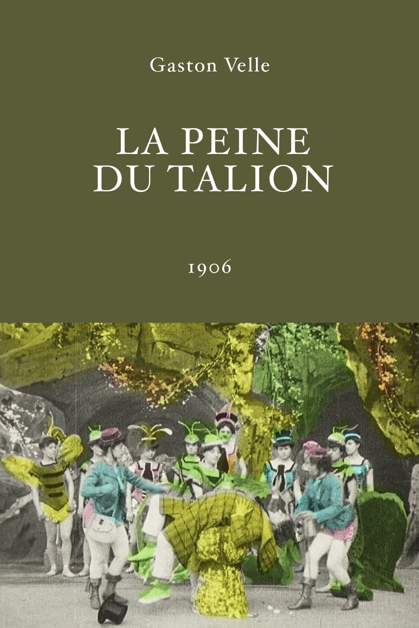 Poster de La Peine du talion