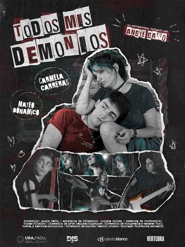 Poster de Todos mis demonios