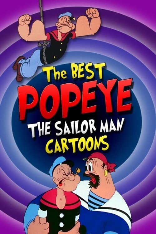 Poster de The Best Popeye the Sailor Man Cartoons