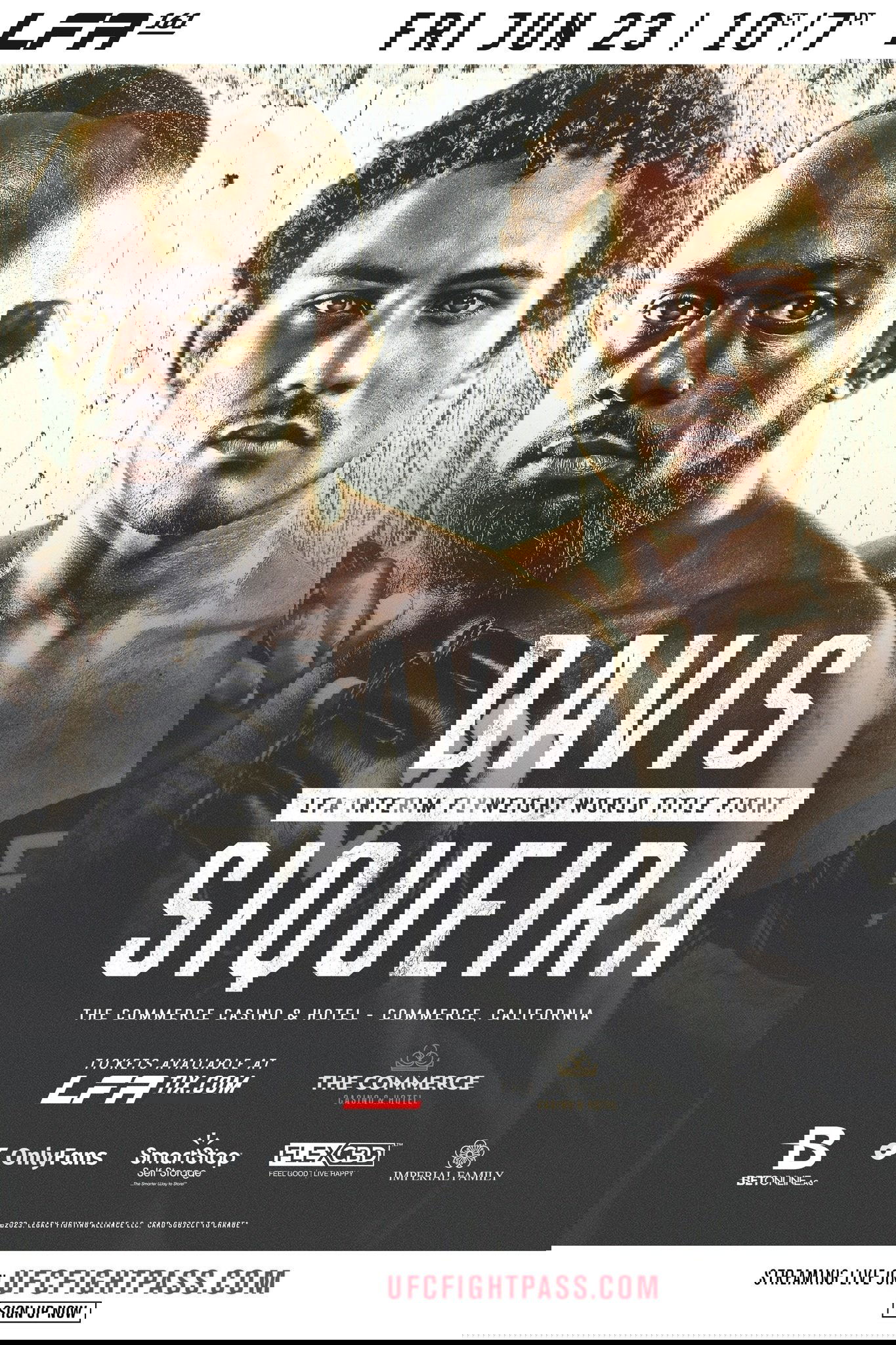 LFA 161: Davis vs. Siqueira