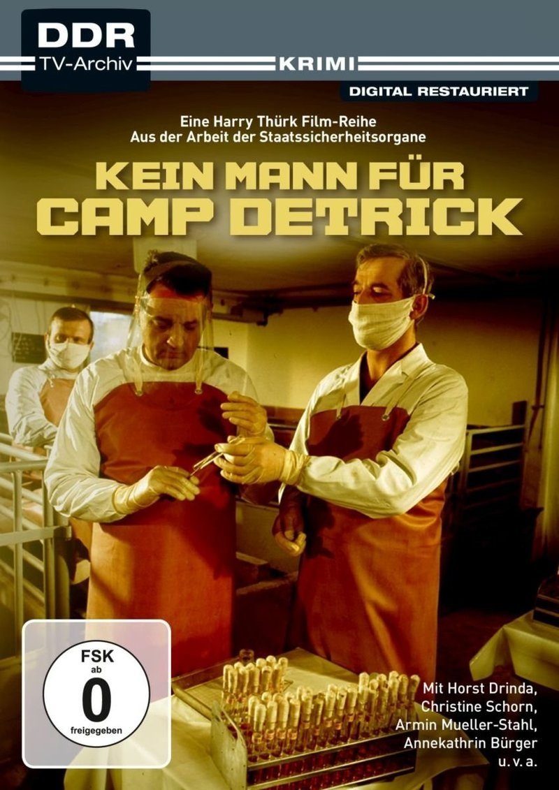 Poster de Kein Mann für Camp Detrick