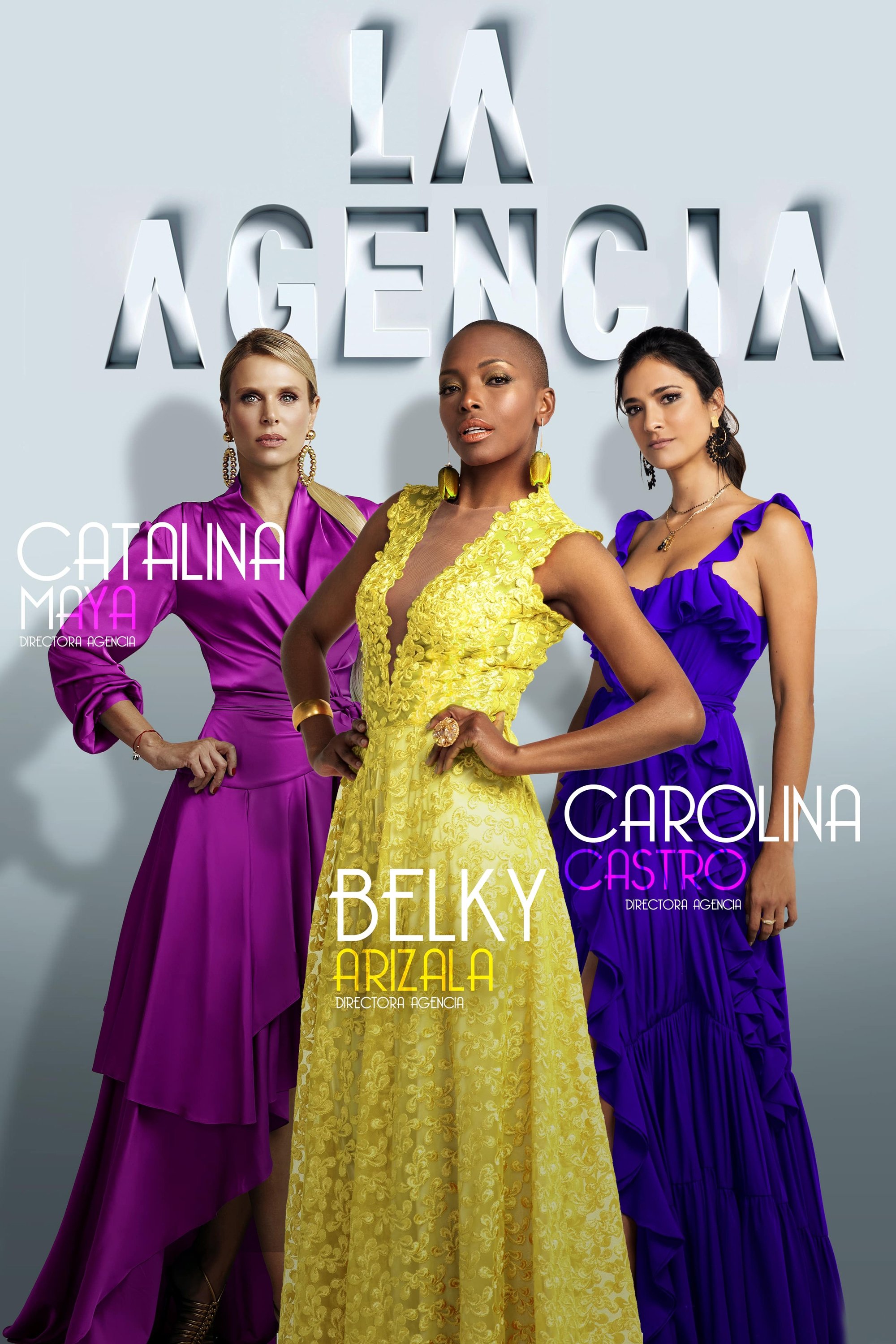 Poster de La Agencia: Batalla de Modelos