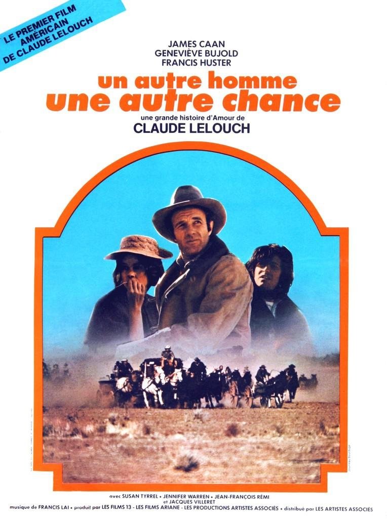 Affiche du film Un autre homme, une autre chance