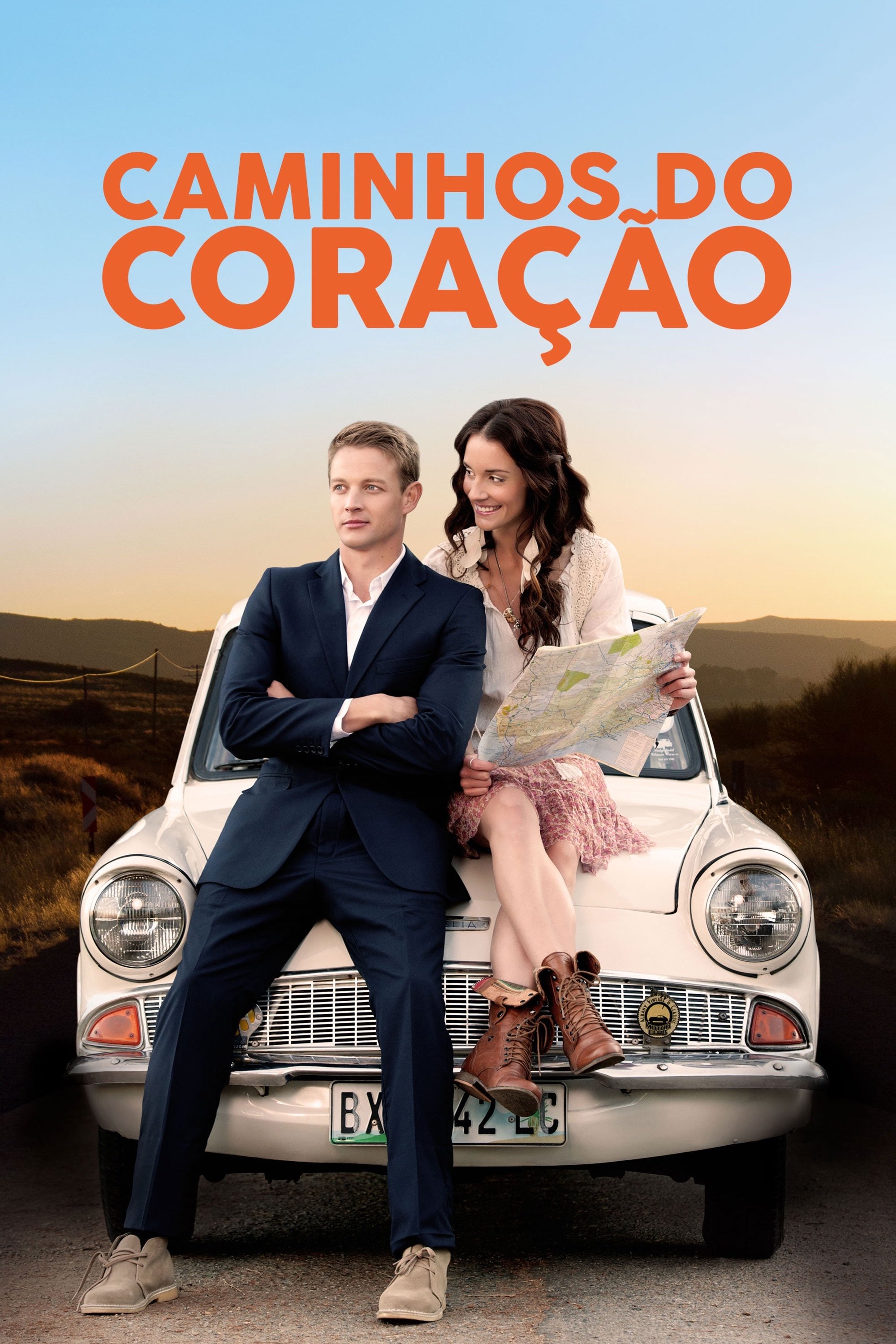 Poster de Caminhos do Coração