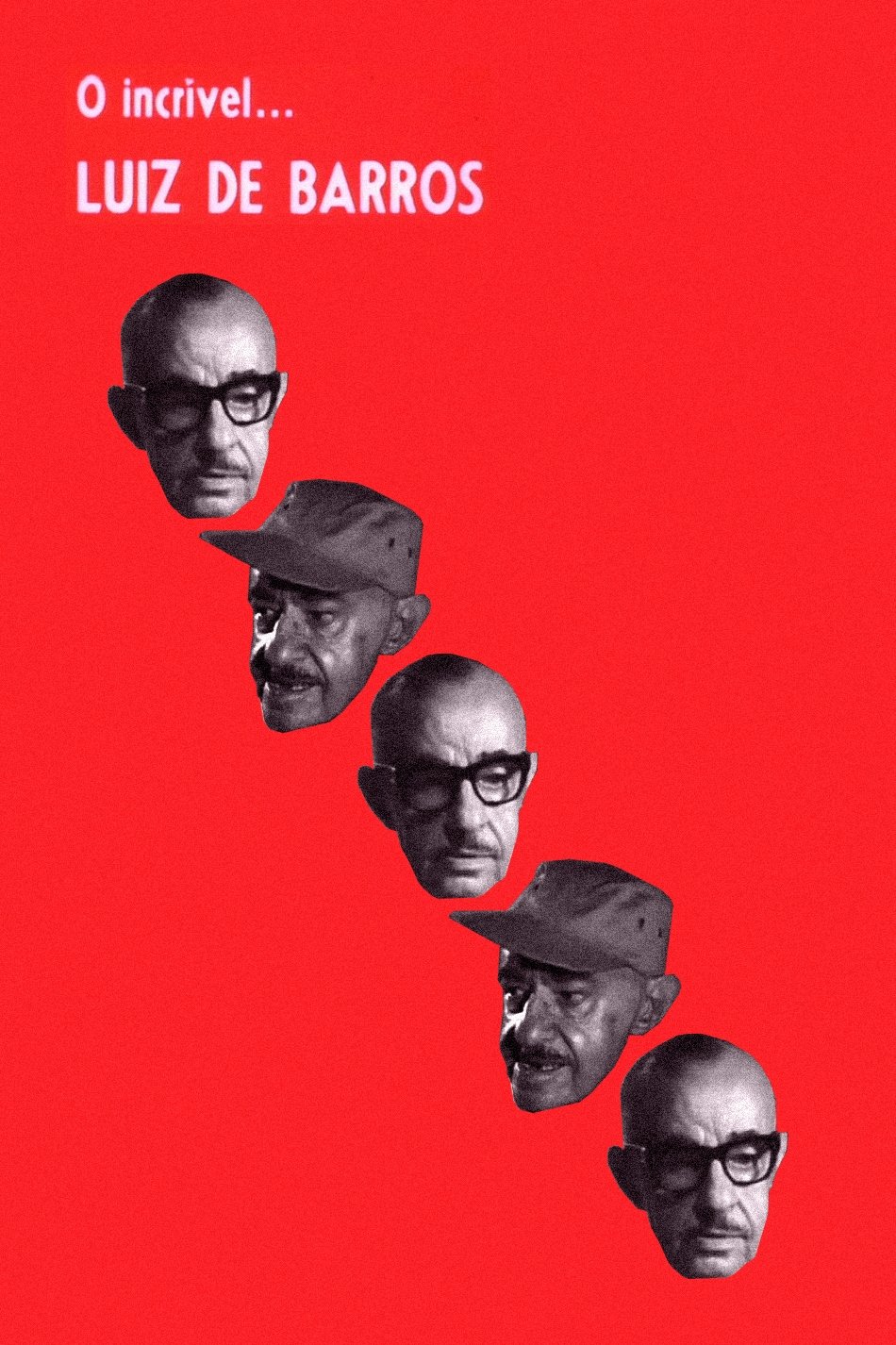 Poster de O Incrível Luiz de Barros