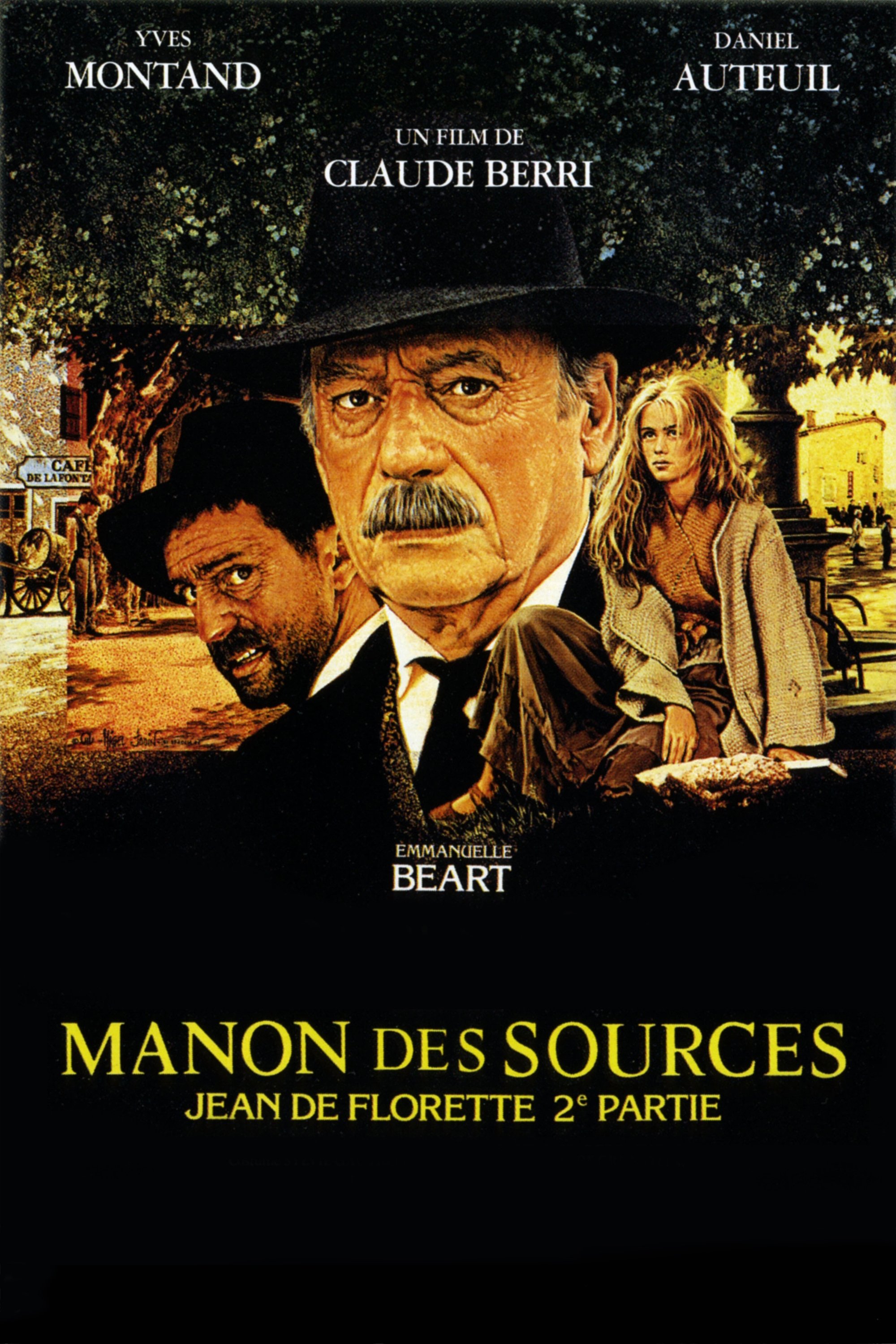 Affiche du film Manon des sources