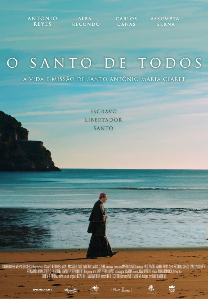 Poster de O Santo de Todos - Claret