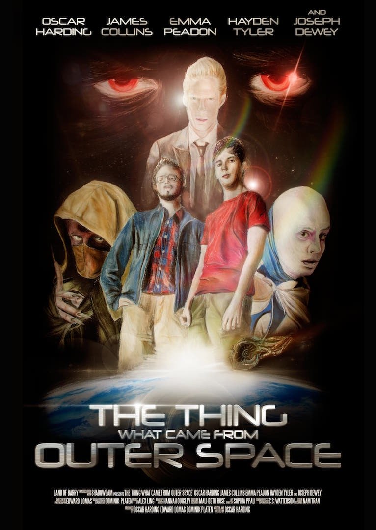 Poster de Land of Barry: The Thing What Came from Outer Space