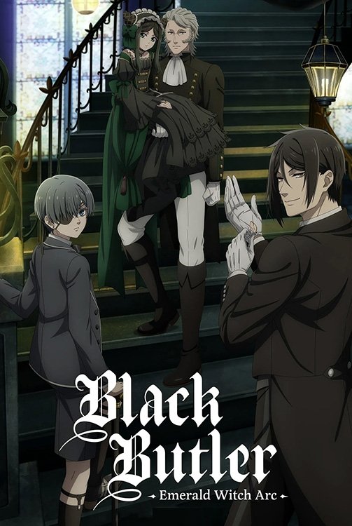 Poster de -Emerald Witch Arc-