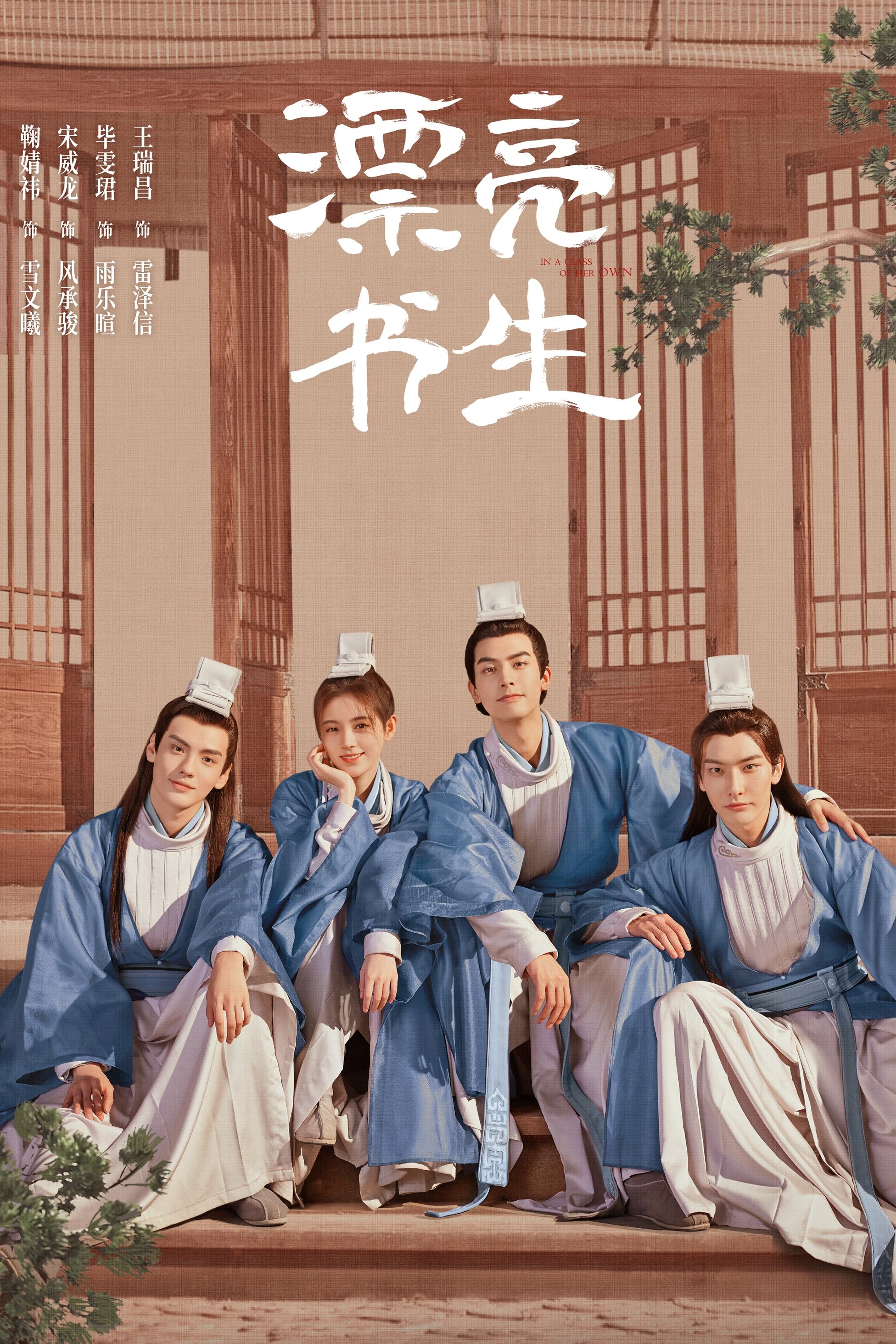Poster de In a Class of Her Own