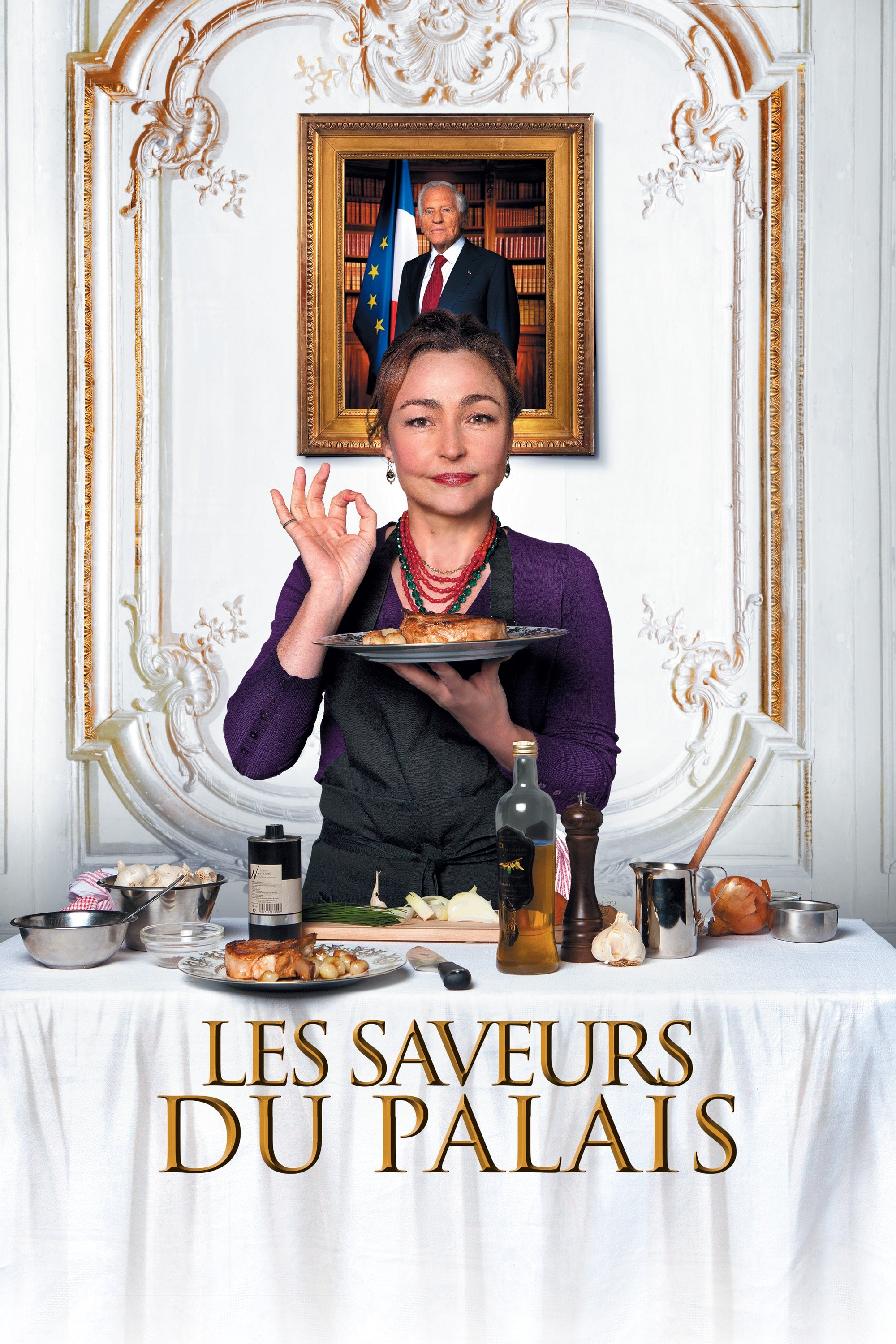 Poster de Os Sabores do Palácio