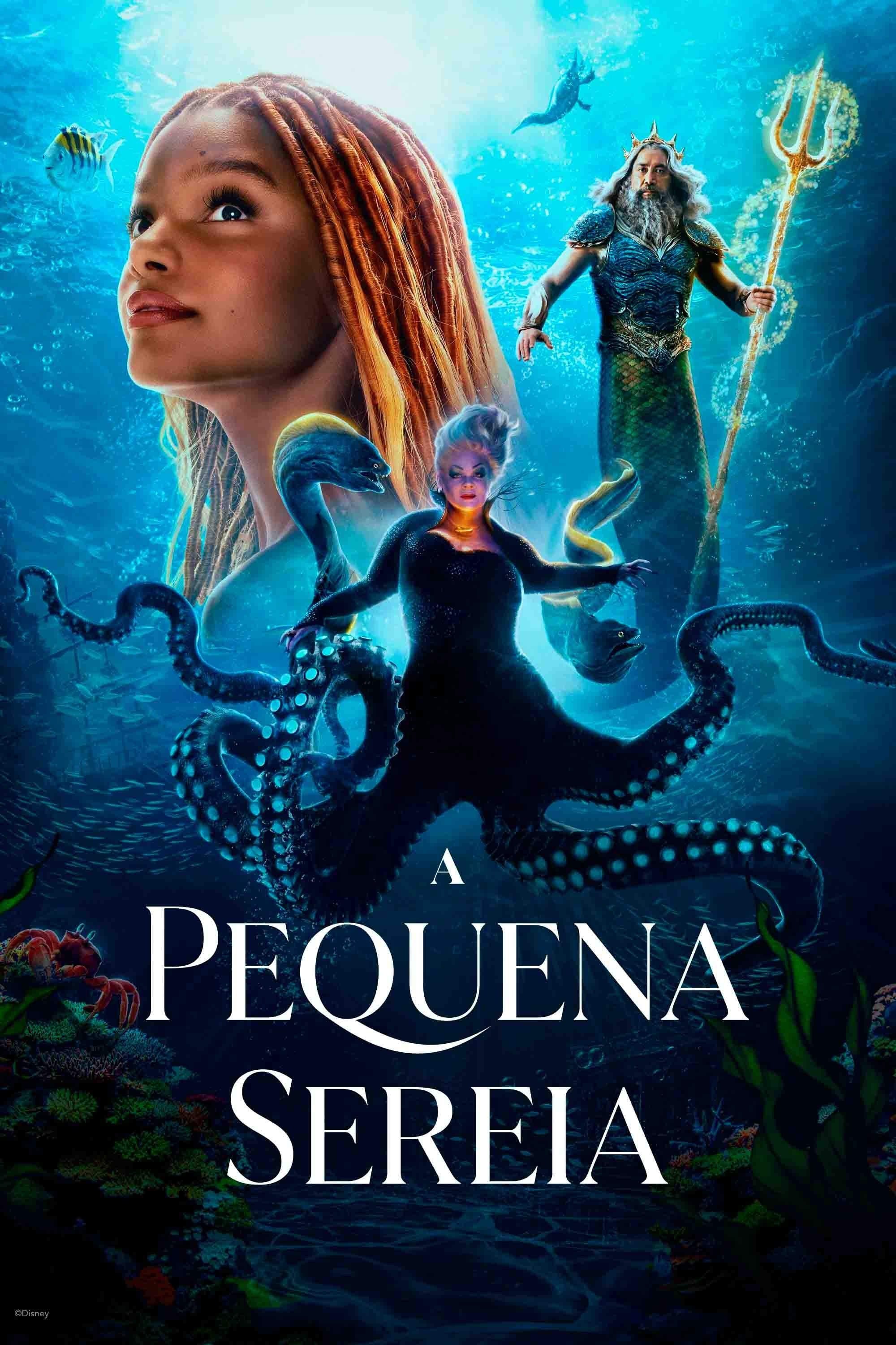 Poster de A Pequena Sereia