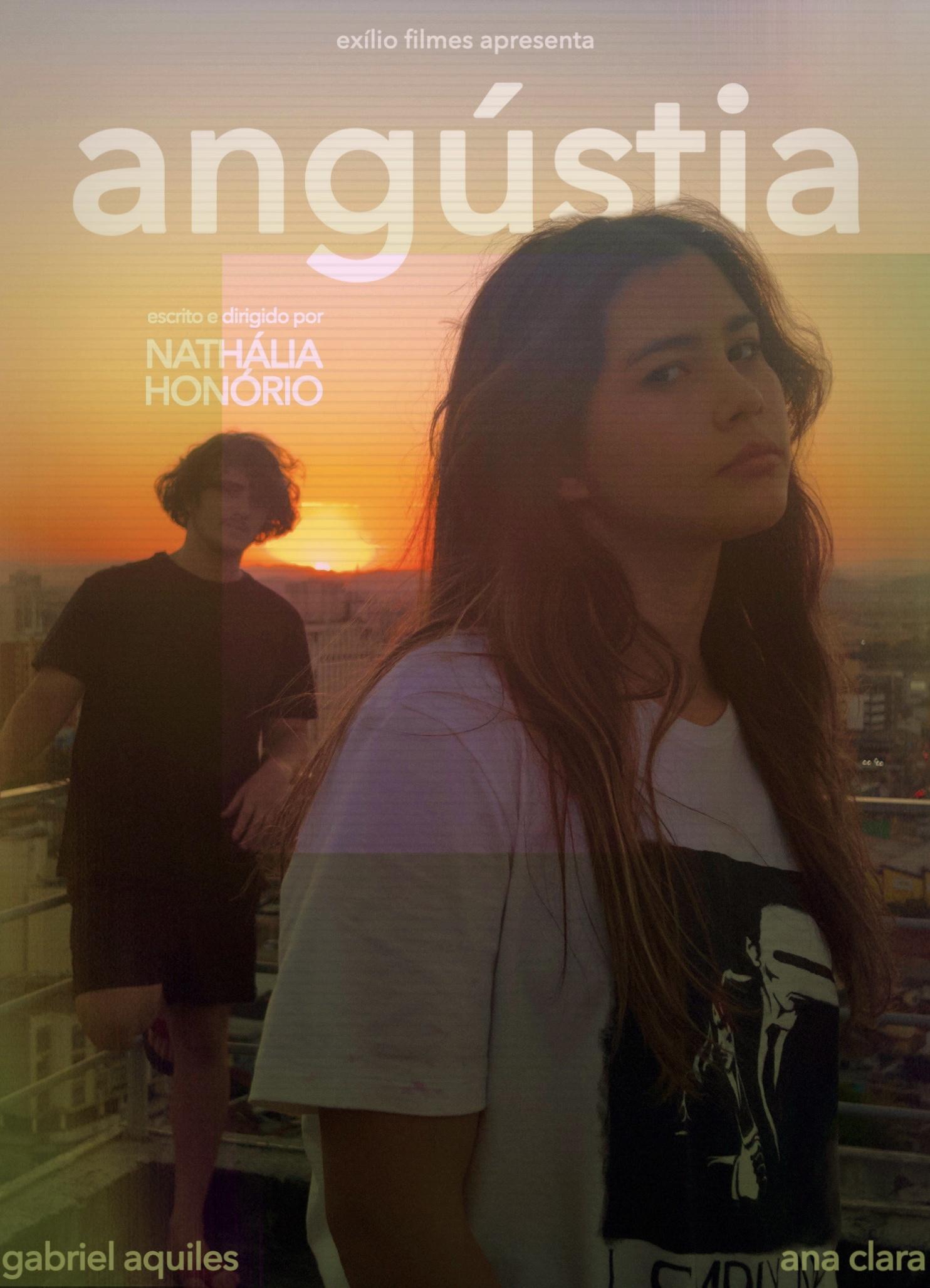 Poster de angústia