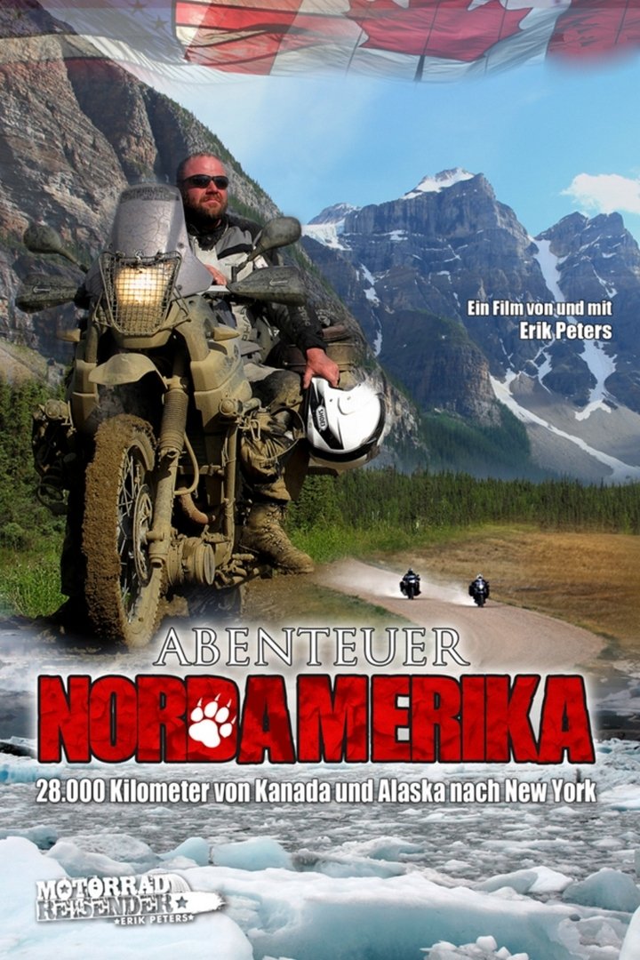 Poster de Abenteuer Nordamerika – von Alaska durch Kanada nach New York