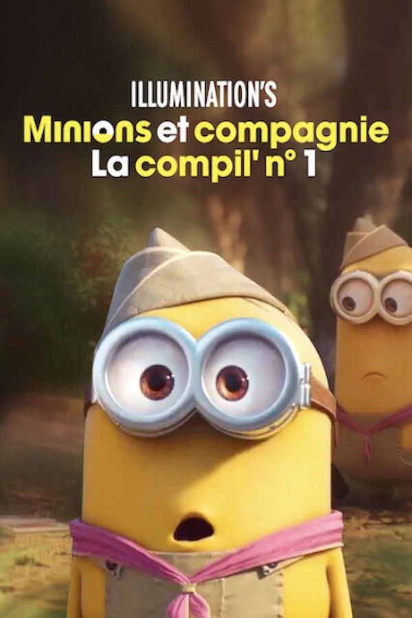 Affiche du film Minions et compagnie - La compil' n° 1
