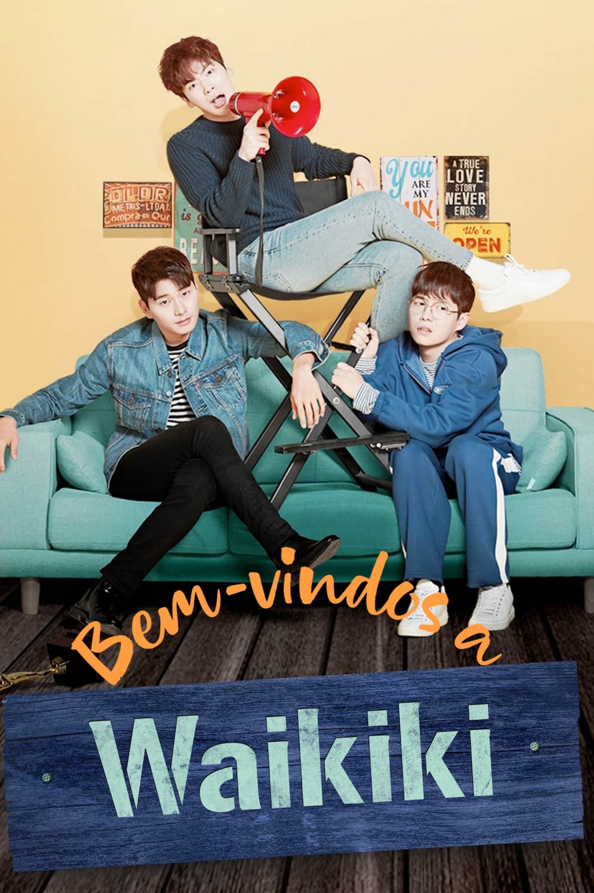 Poster de Bem-vindos a Waikiki
