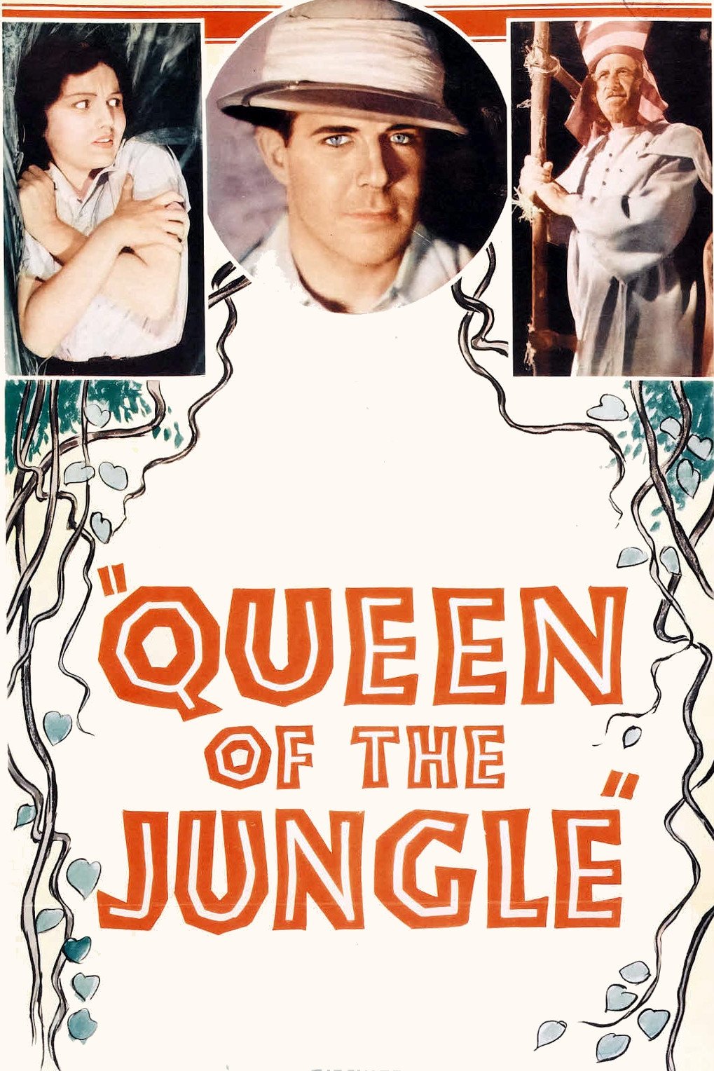 Poster de Queen of the Jungle