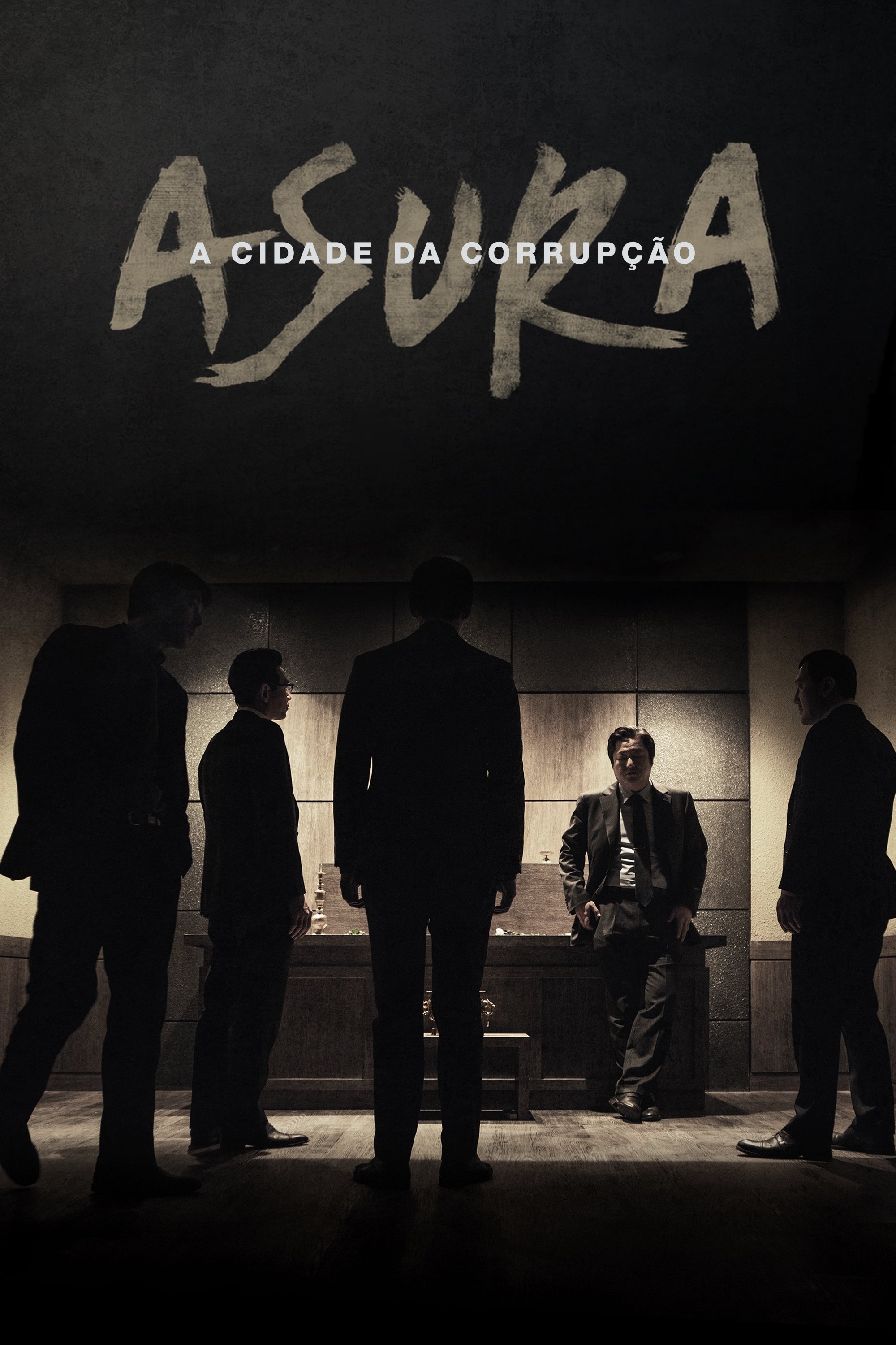 Poster de Asura: A Cidade da Corrupção