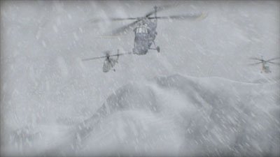 White Out: SAS Falklands Rescue