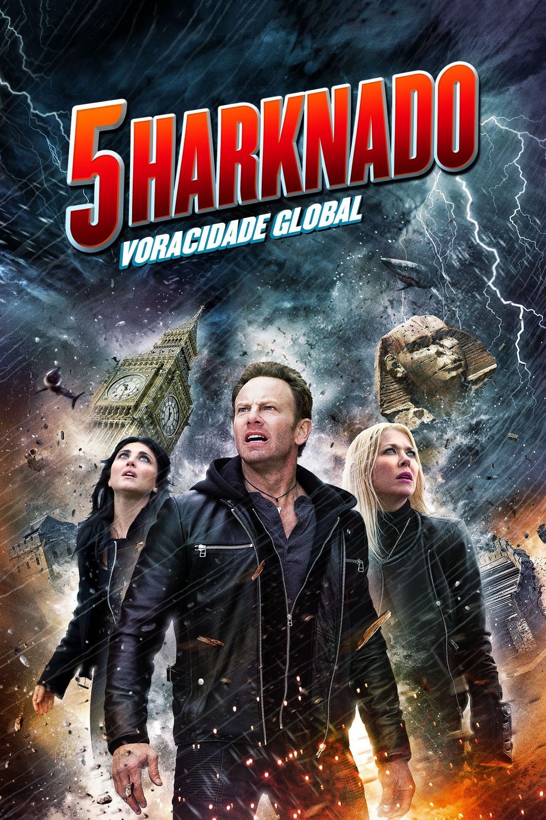 Poster de Sharknado 5: Voracidade Global