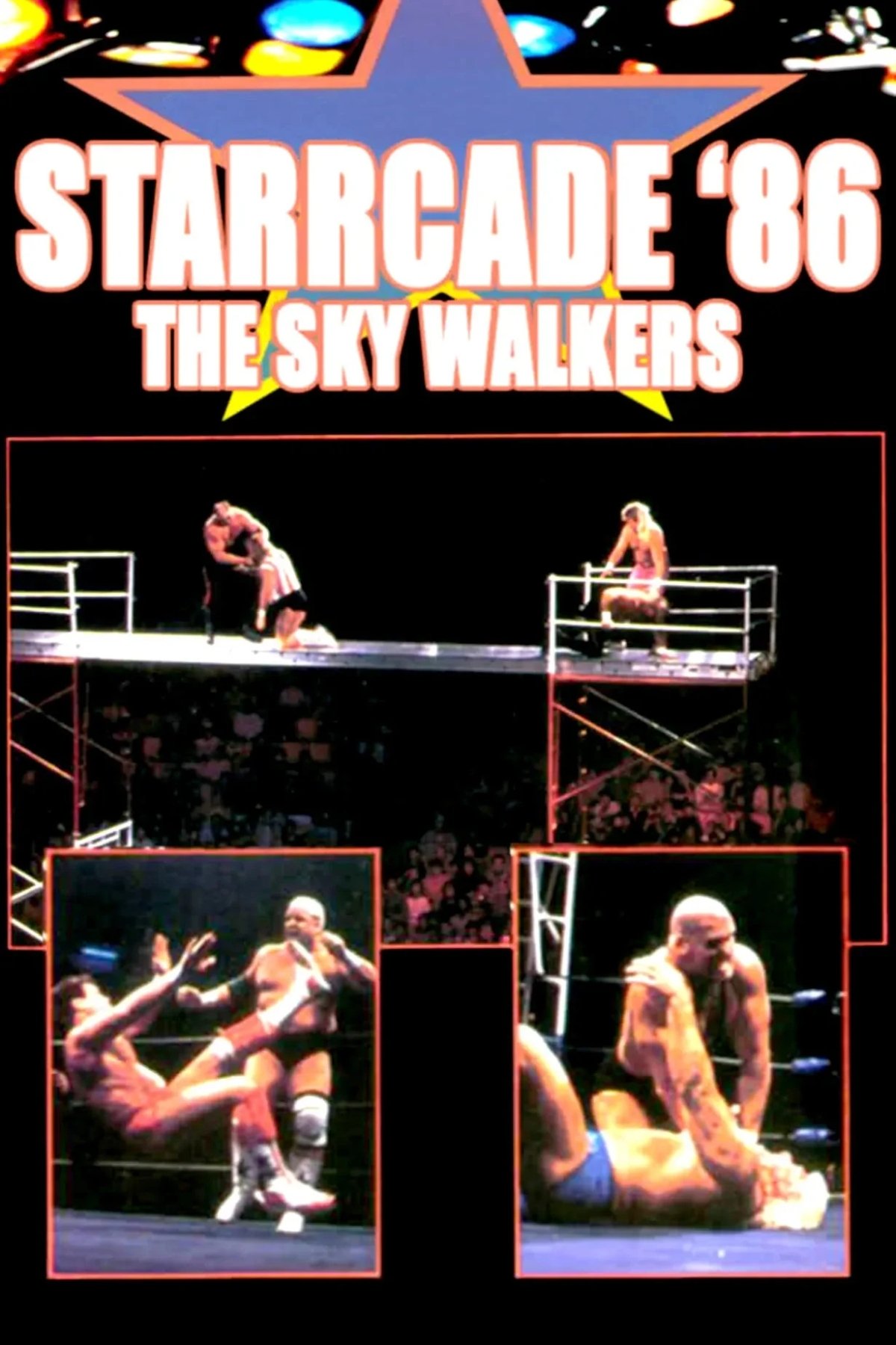 Poster de NWA Starrcade '86: The Night of The Sky-Walkers