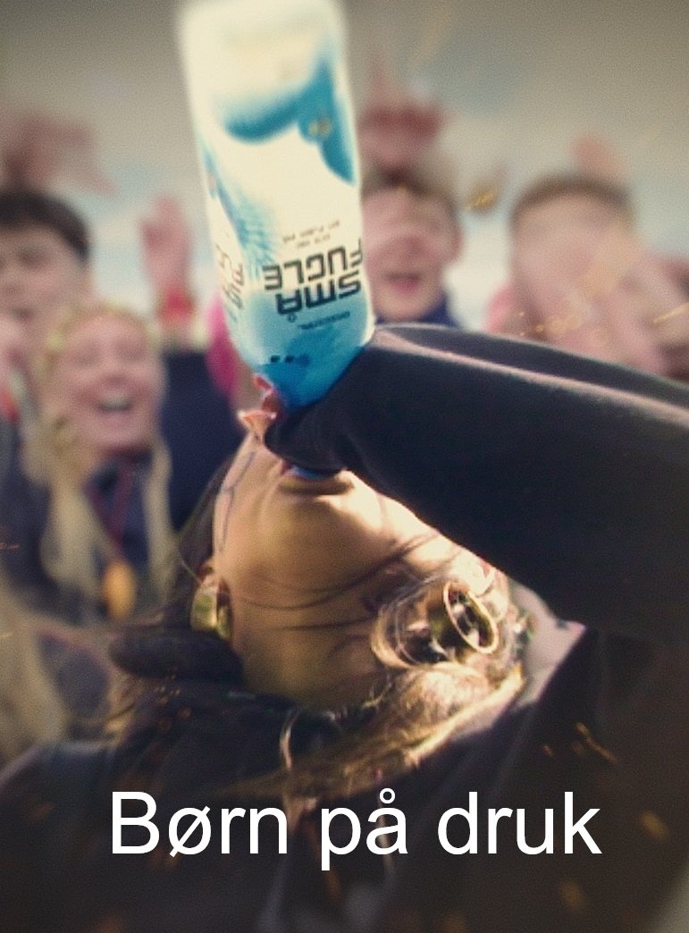 Poster de Børn på druk