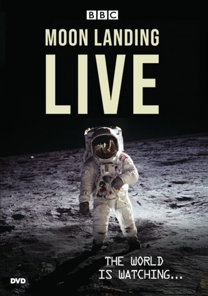 Poster de Moon Landing Live