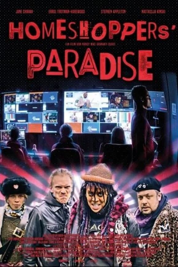 Affiche du film Homeshopper's Paradise