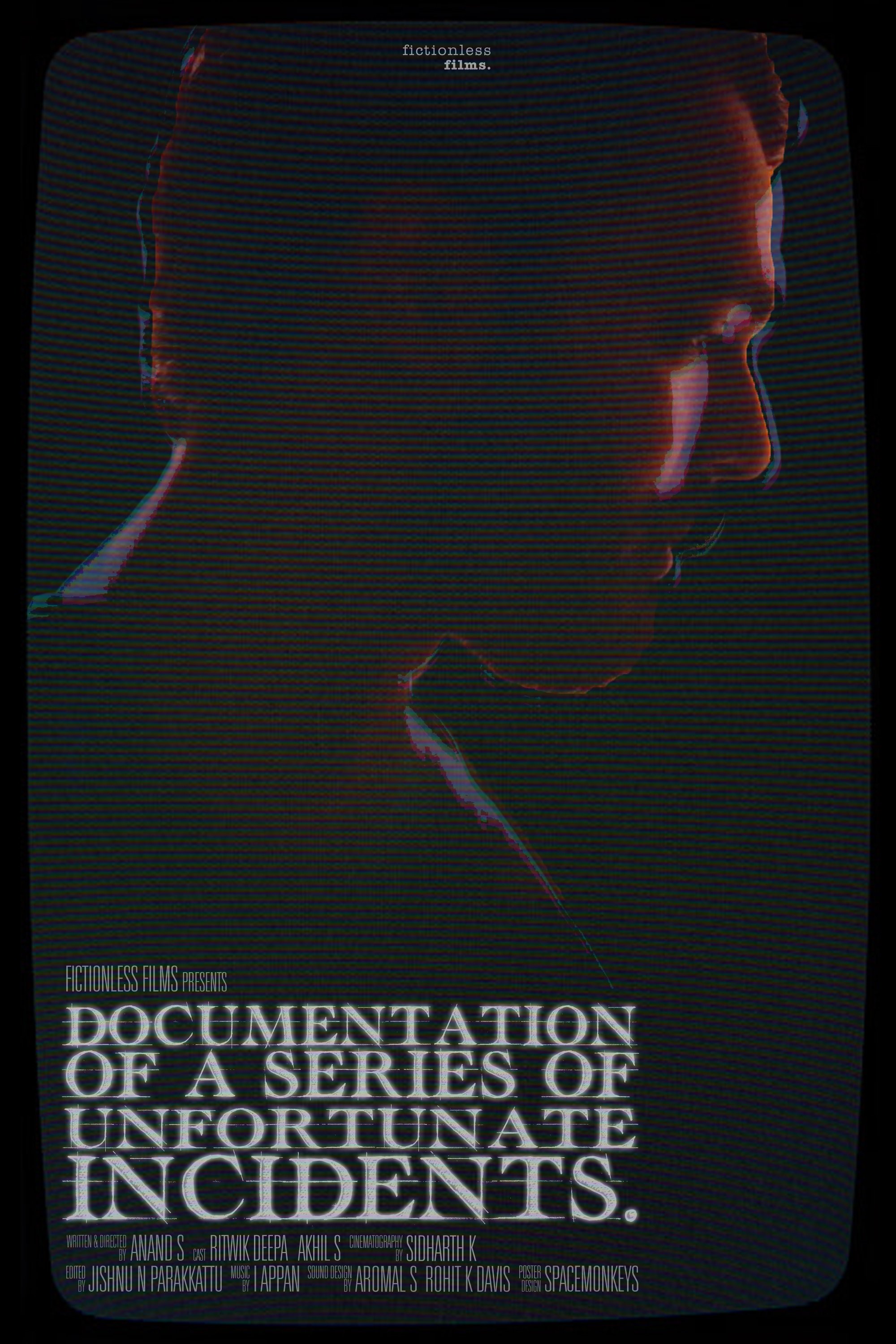 Poster de Documentation of a series of unfortunate incidents