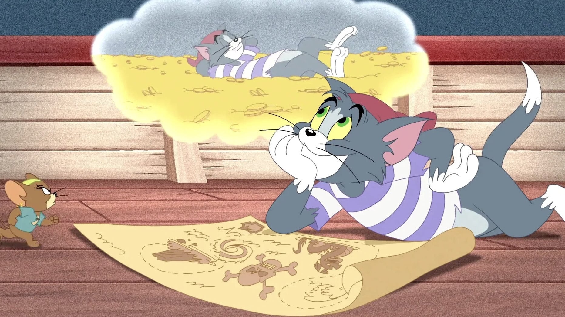 Tom and Jerry: Shiver Me Whiskers 2006 123movies