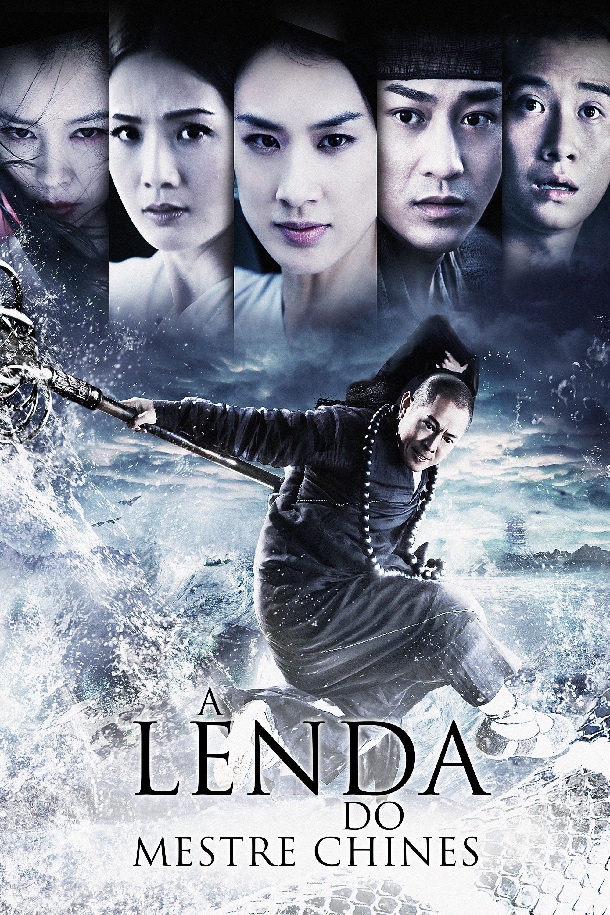 Poster de A Lenda do Mestre Chinês