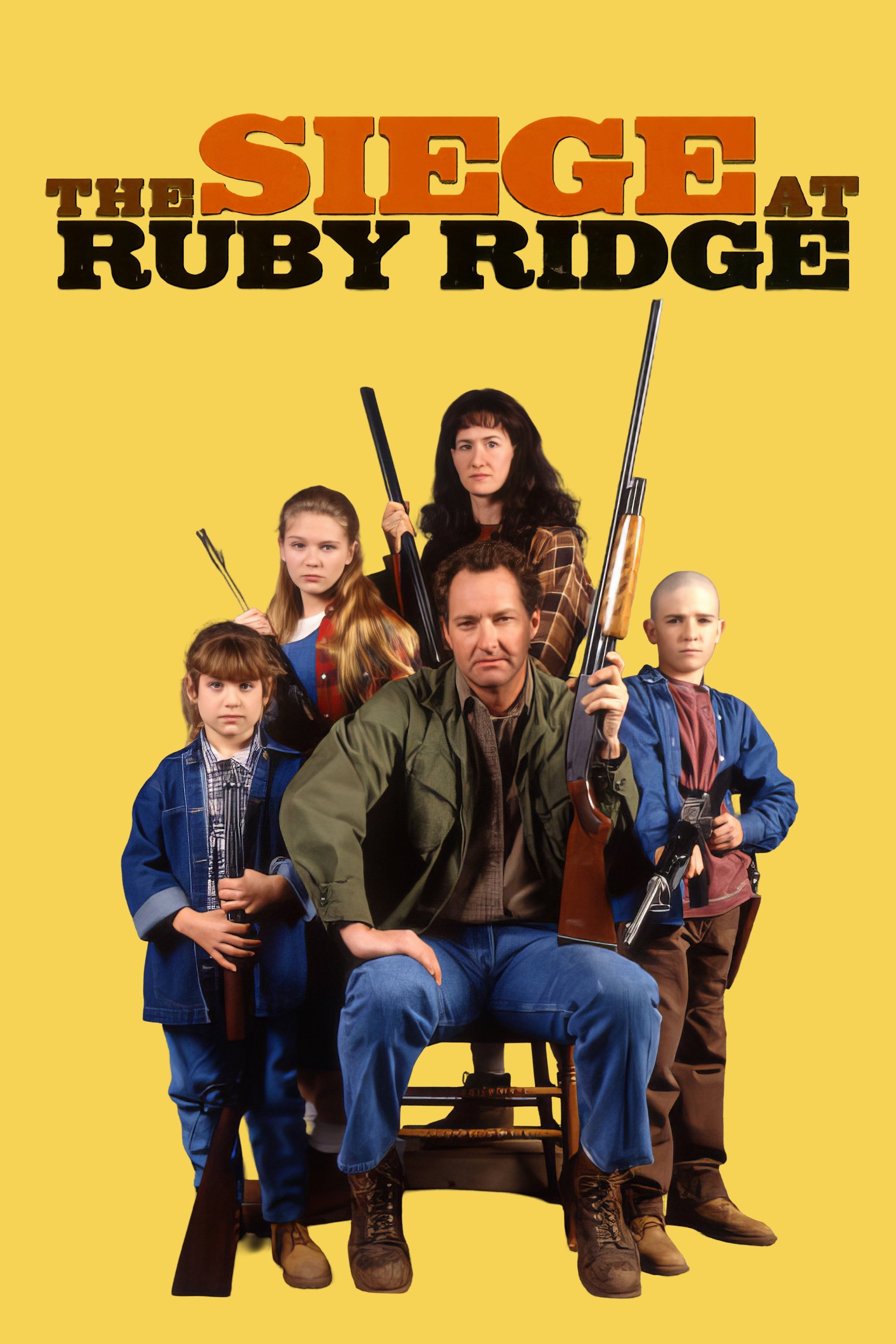 Poster de The Siege at Ruby Ridge