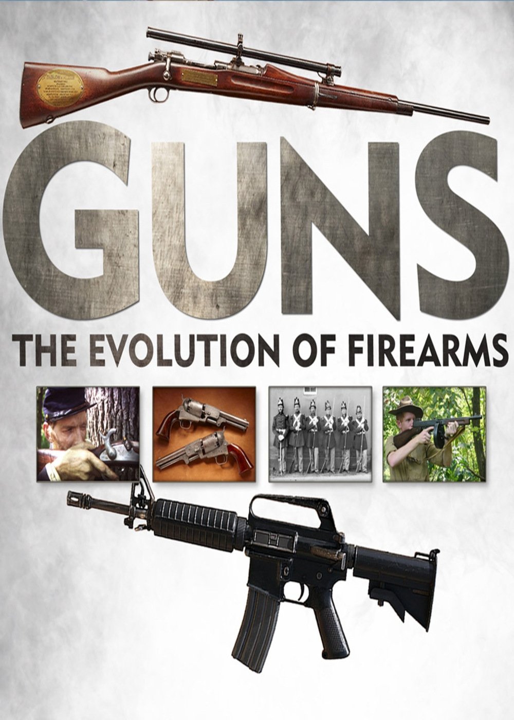 Poster de Guns: The Evolution of Firearms