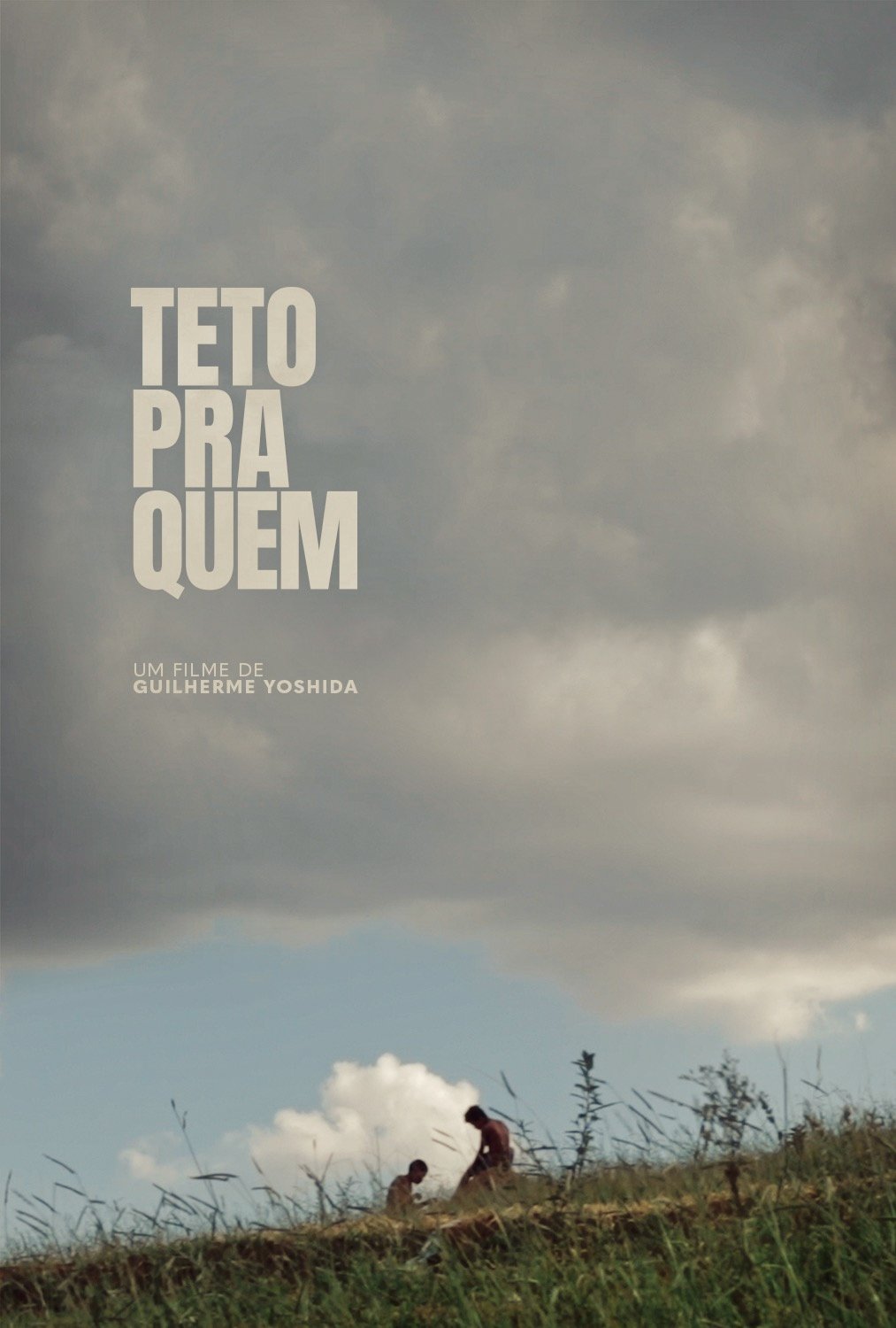 Poster de Teto Pra Quem