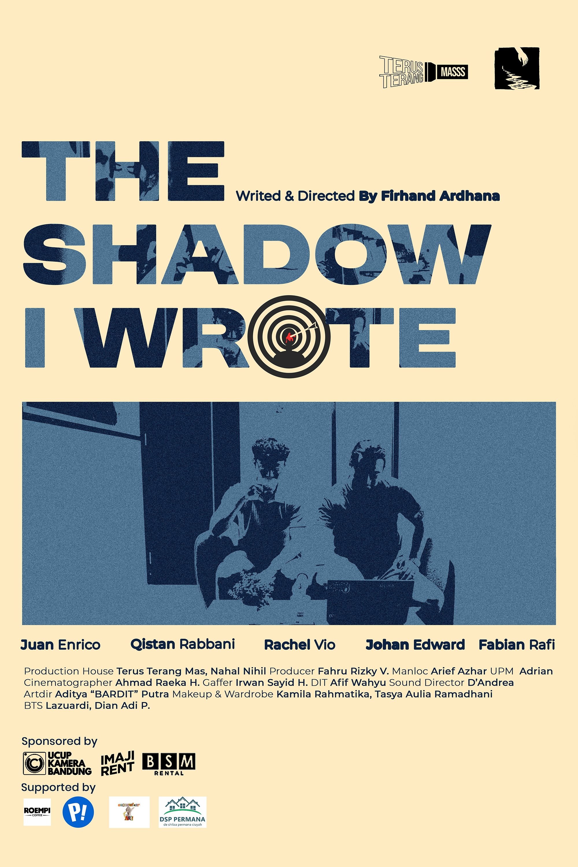 Poster de The Shadow I Wrote