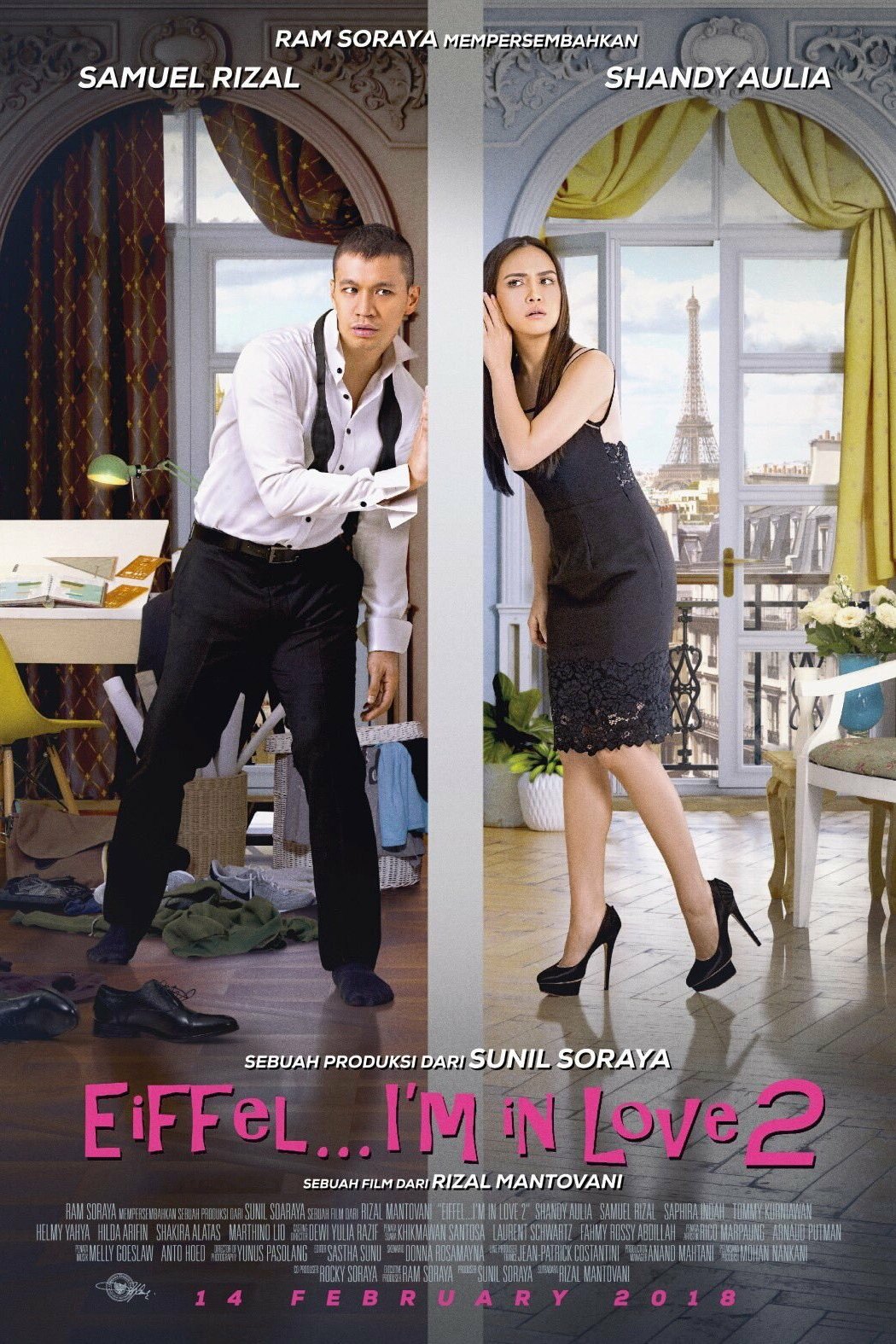 Poster de Eiffel... I'm in Love 2