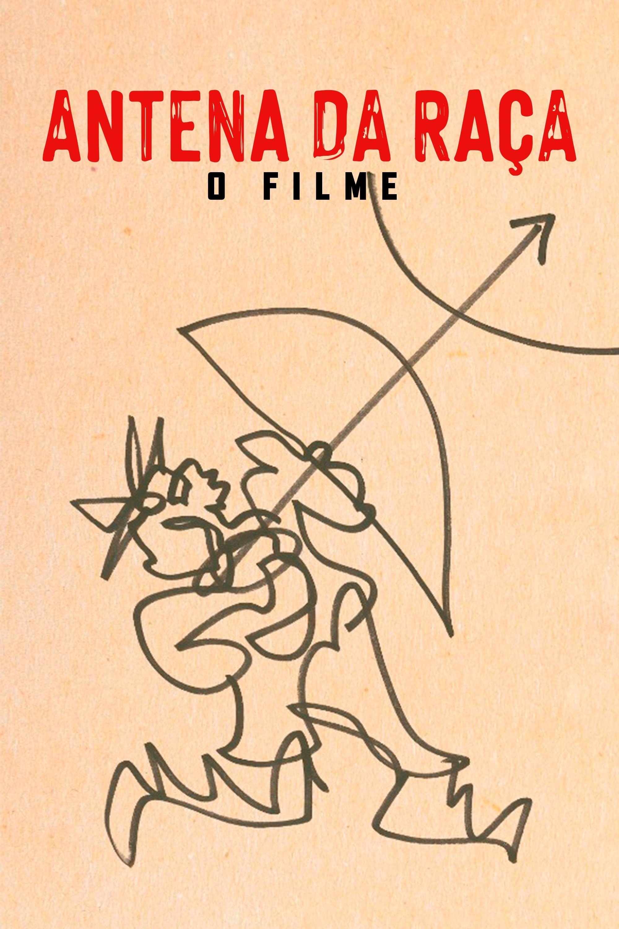 Poster de Antena da Raça